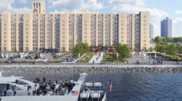 Rendering of Brooklyn Army Terminal, via edc.nyc